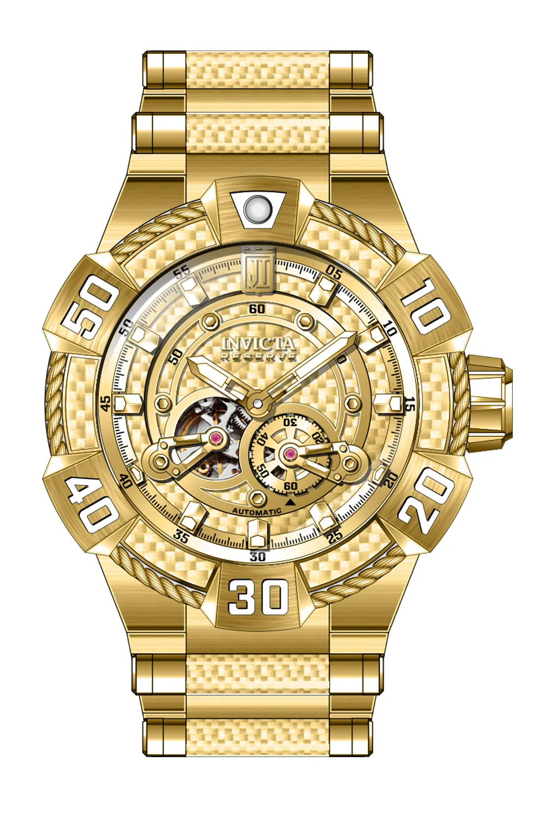 Parts for Invicta JT Men 36297 - Image 2