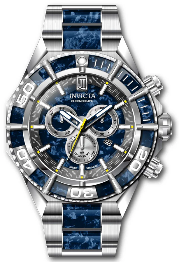 Parts for Invicta JT Men 40204