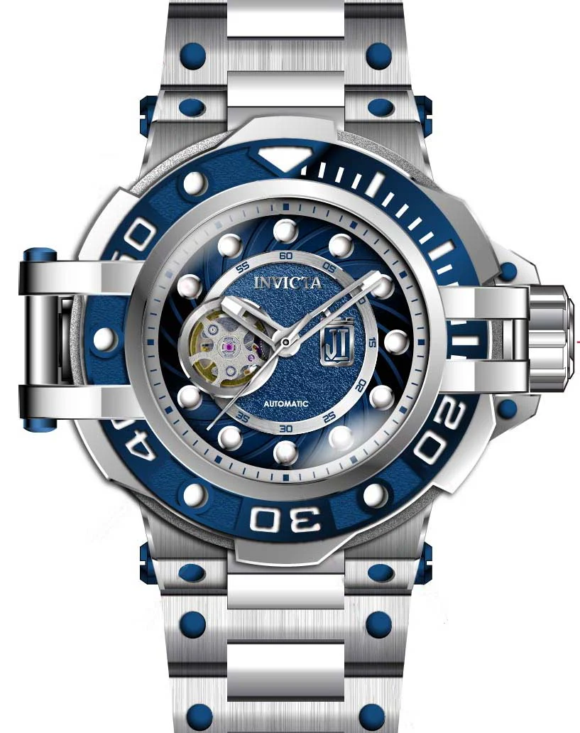 Parts for Invicta JT Men 40404