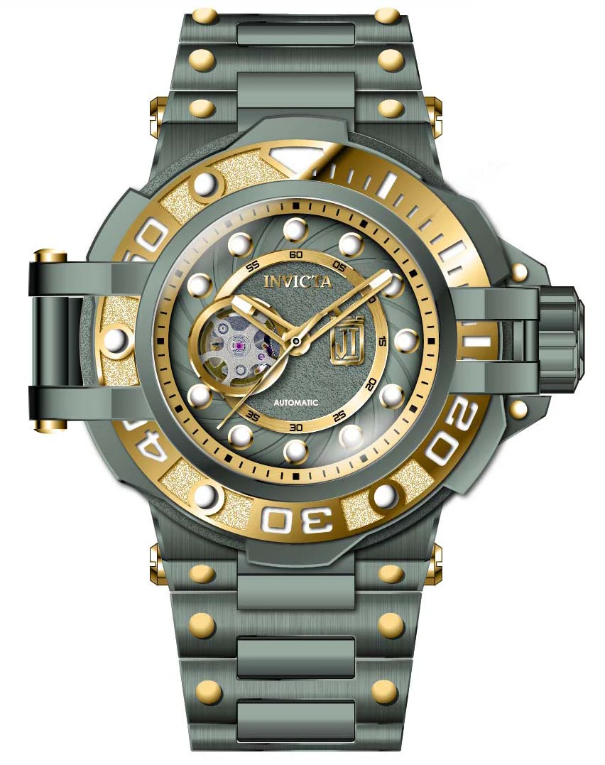 Parts for Invicta JT Men 40409