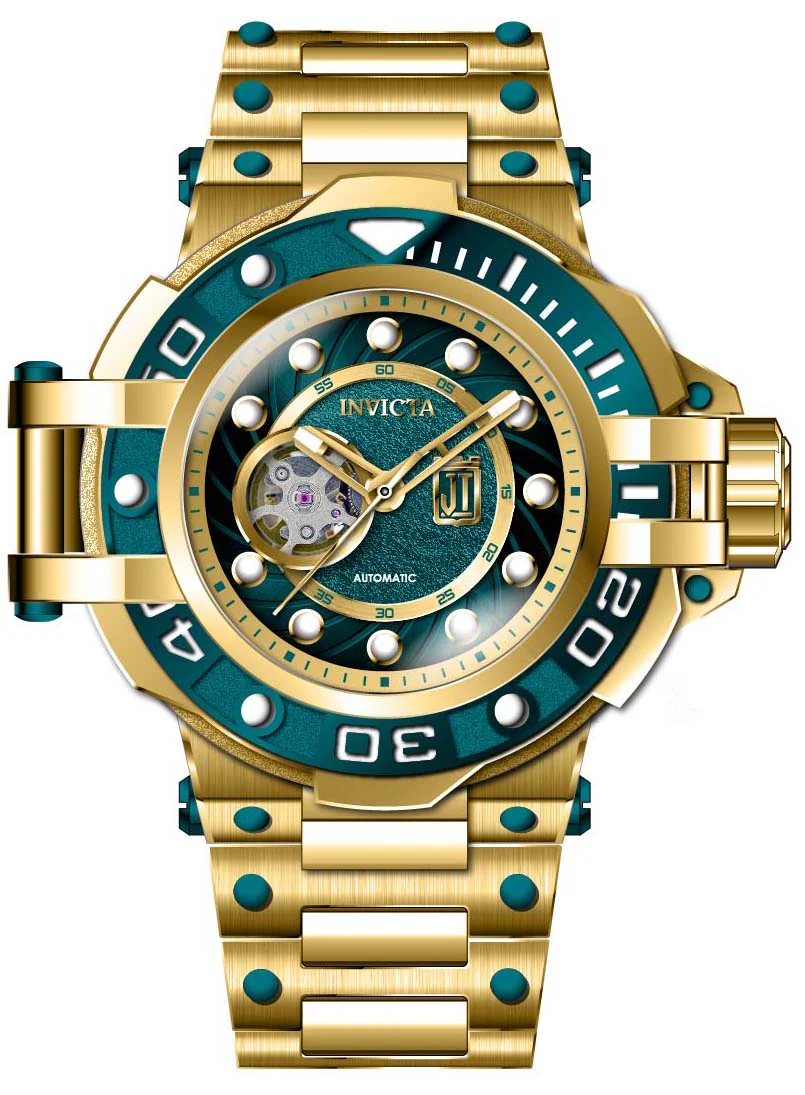 Parts for Invicta JT Men 40410