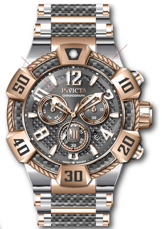 Parts for Invicta JT Men 40426
