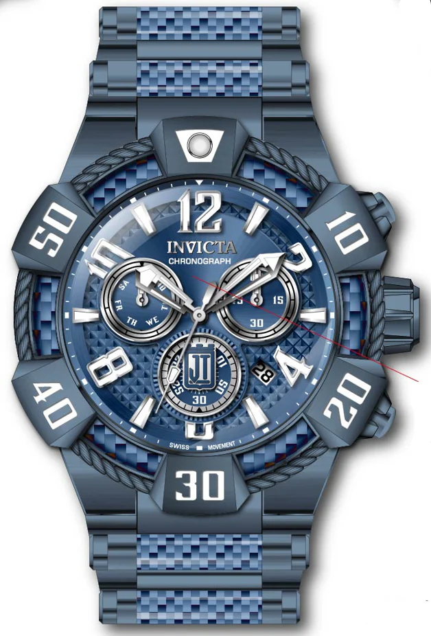 Parts for Invicta JT Men 40433