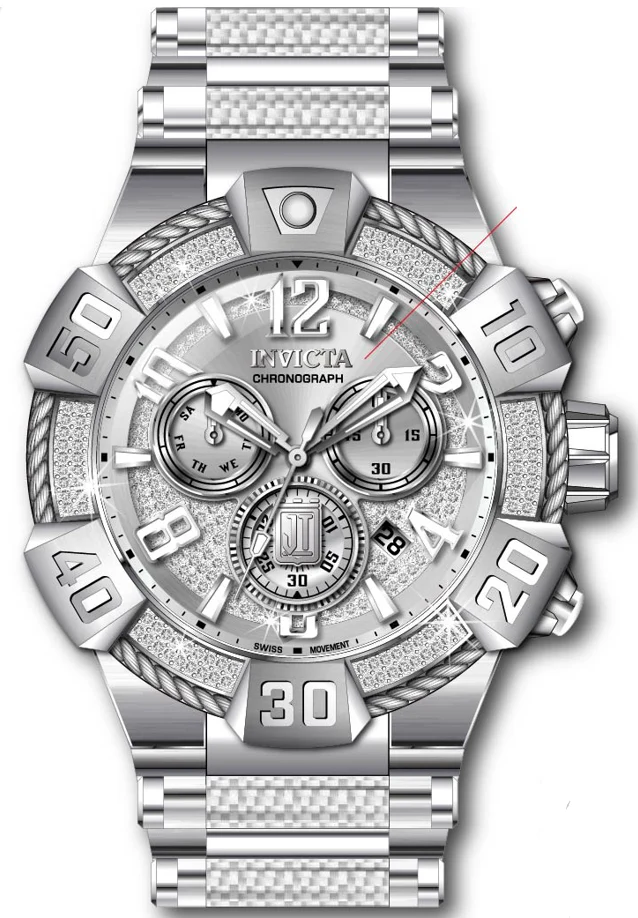 Parts for Invicta JT Men 40434
