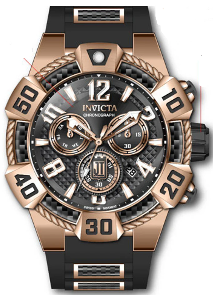 Parts for Invicta JT Men 40443