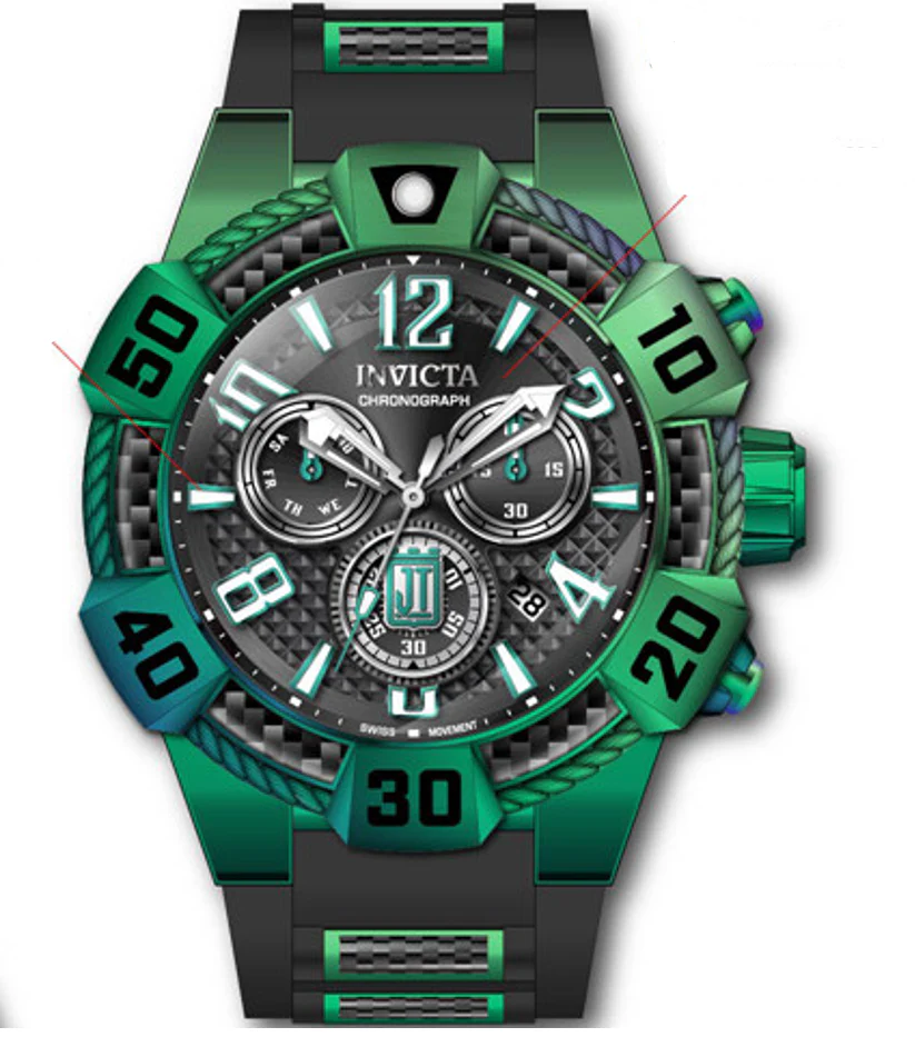 Parts for Invicta JT Men 40447