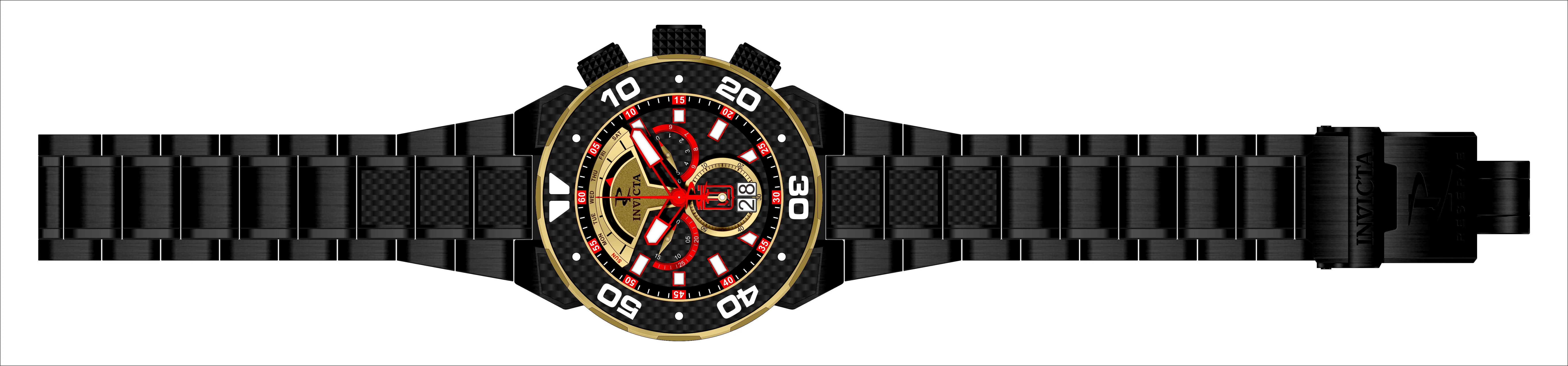 Parts for Invicta JT Men 41278