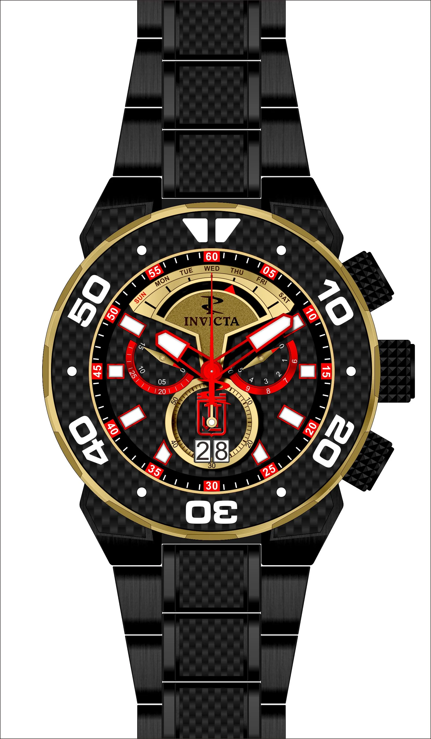 Parts for Invicta JT Men 41278 - Image 2