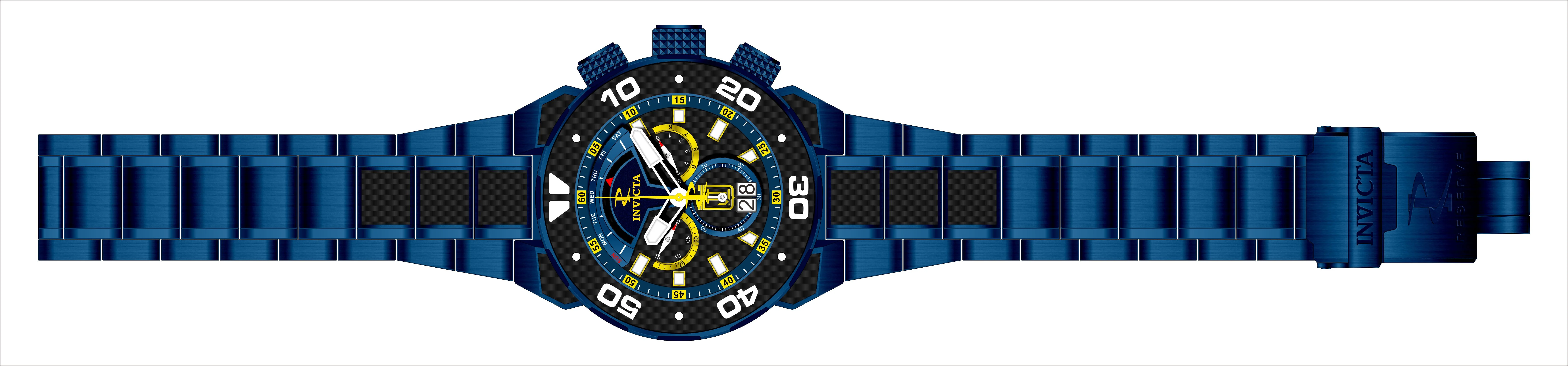 Parts for Invicta JT Men 41279