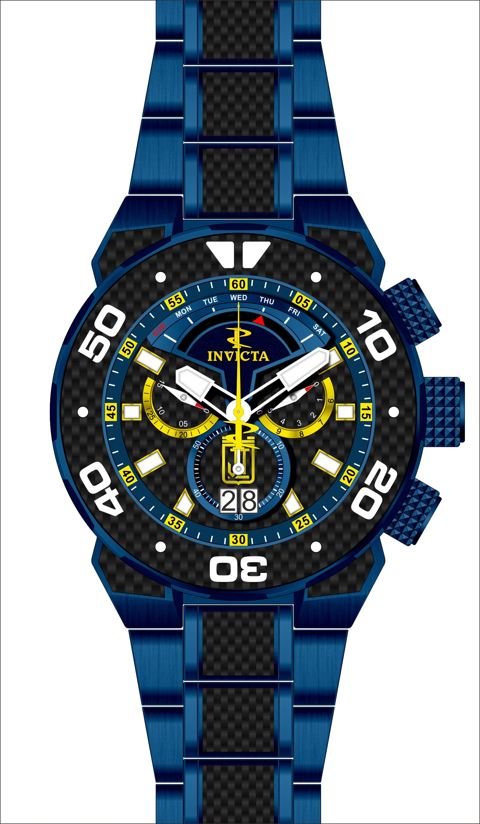 Parts for Invicta JT Men 41279 - Image 2