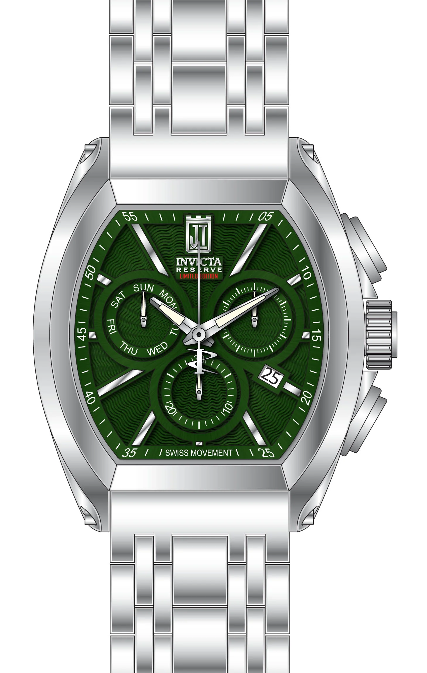 Parts For Invicta JT Men 45789