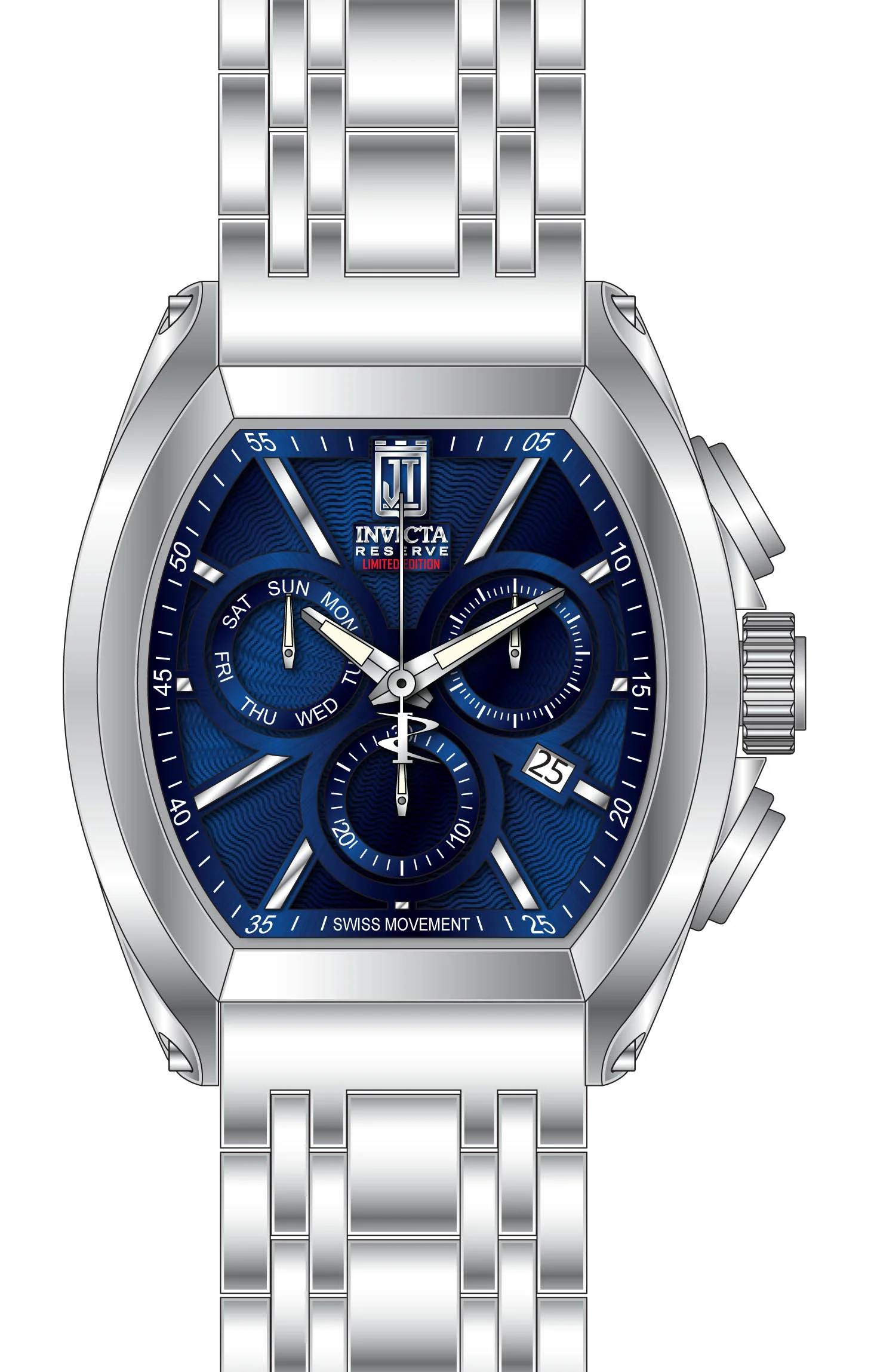 Parts For Invicta JT Men 45790