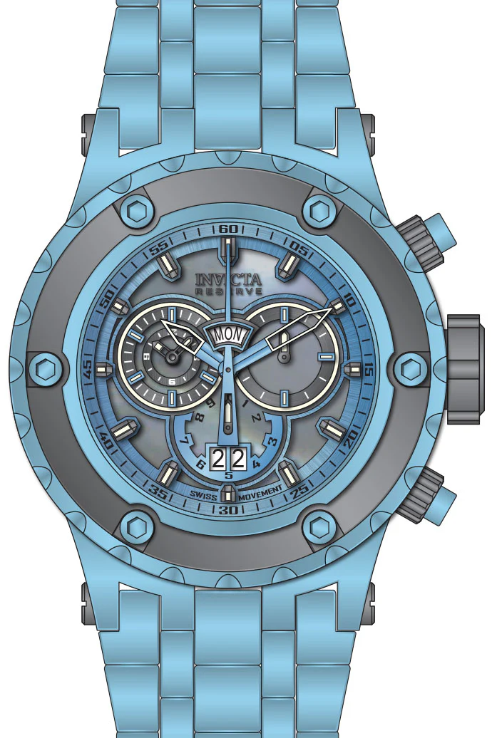 Parts For Invicta JT Men 46002