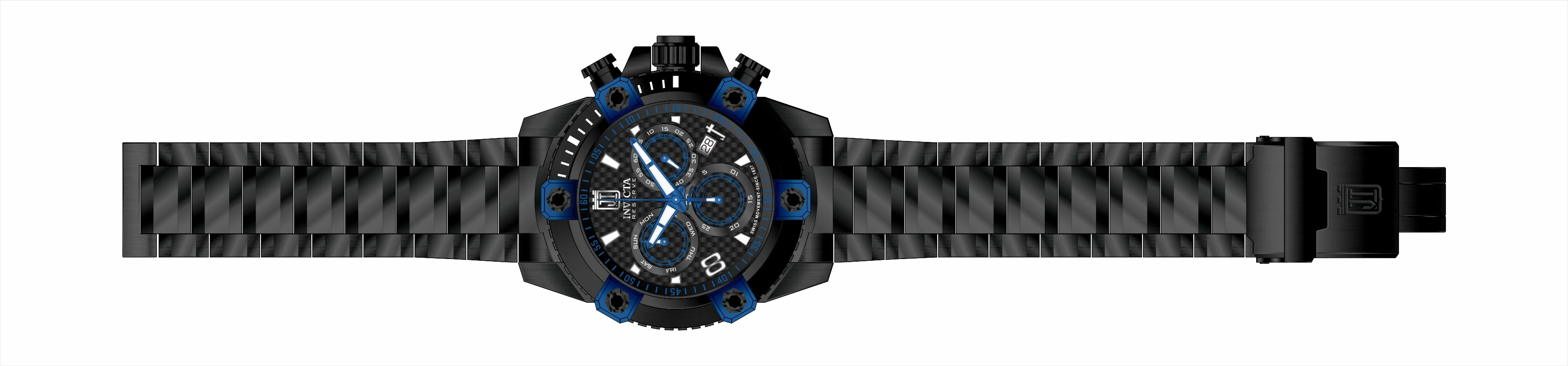Parts For Invicta JT Men 51292