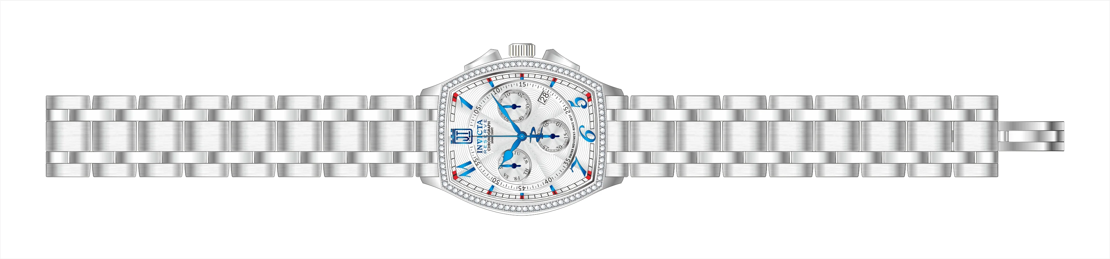 Parts For Invicta JT Men 51300 - Image 17