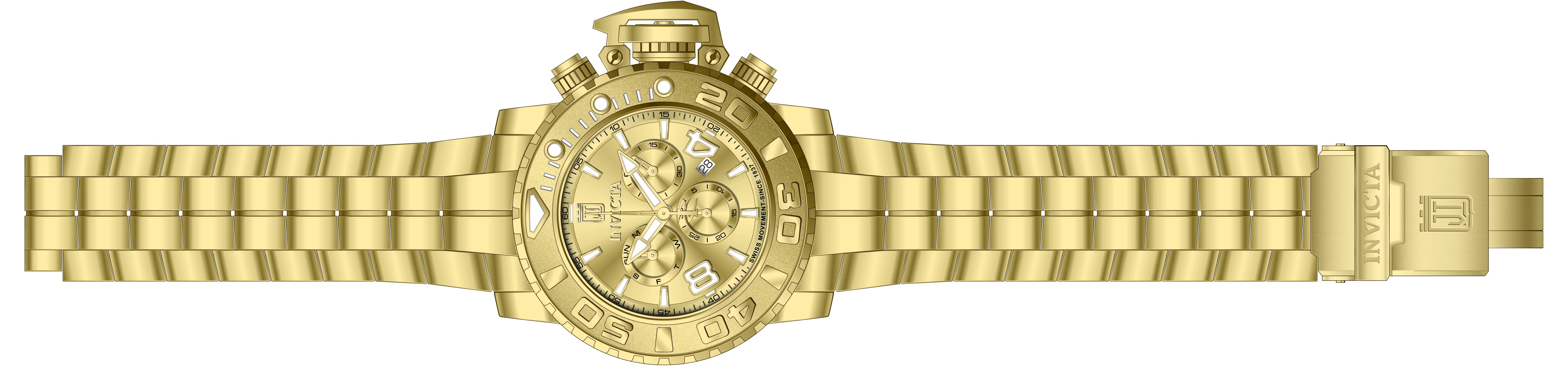 Parts For Invicta JT Men 51317