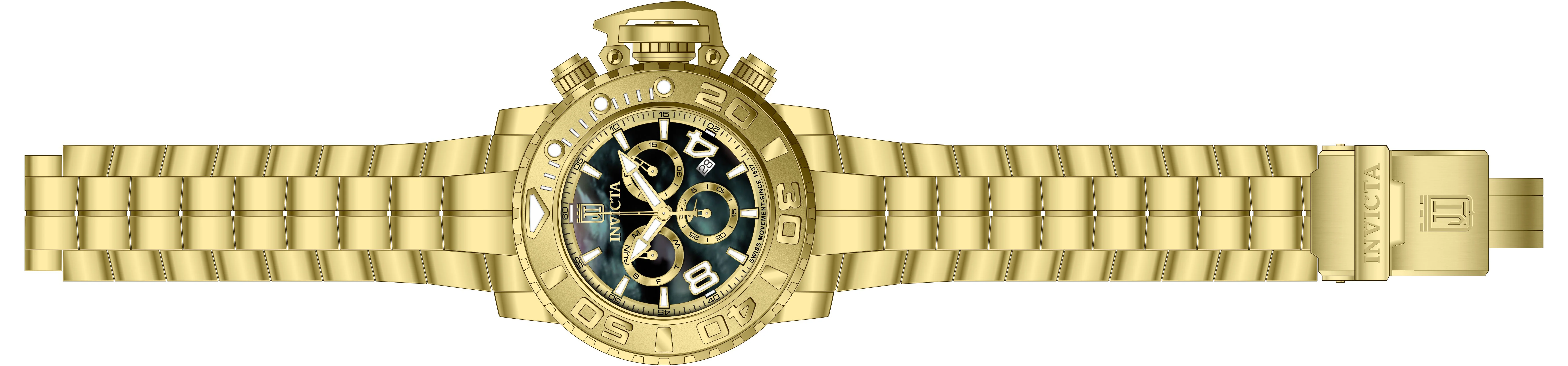 Parts For Invicta JT Men 51318
