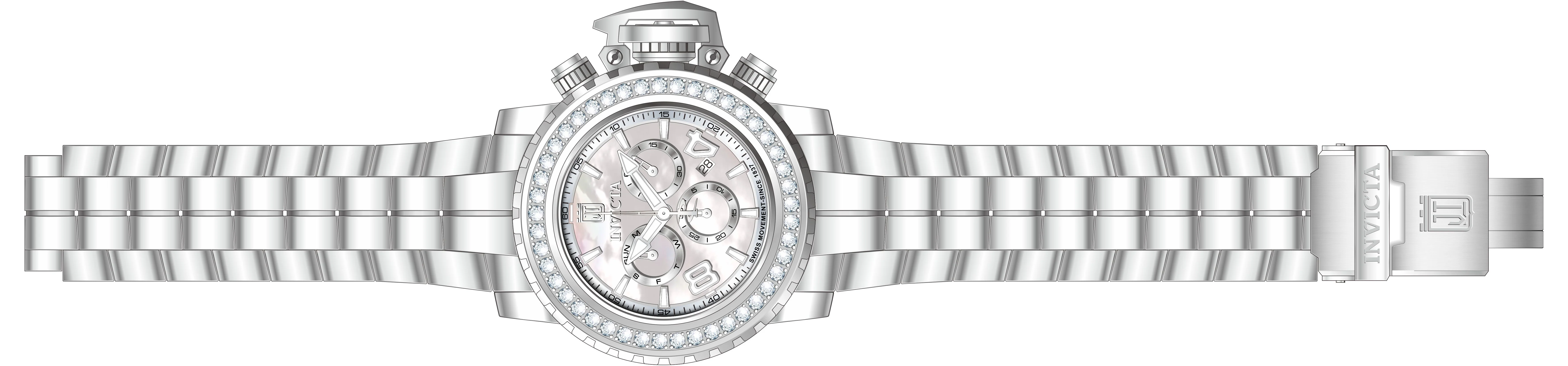 Parts For Invicta JT Men 51323