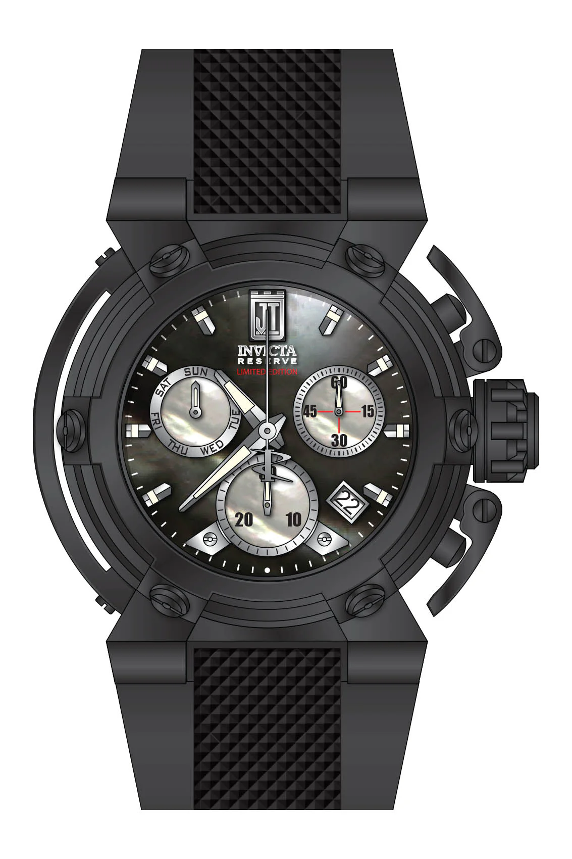 Parts for Invicta JT X-Wing Men 33969 - Image 2