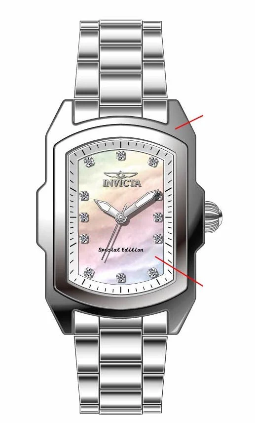 Parts for Invicta Lupah Lady 33621