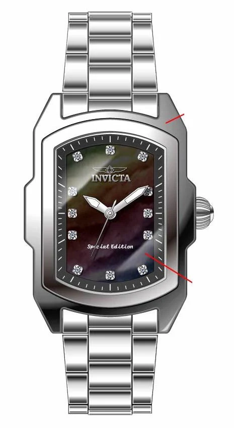 Parts for Invicta Lupah Lady 33624