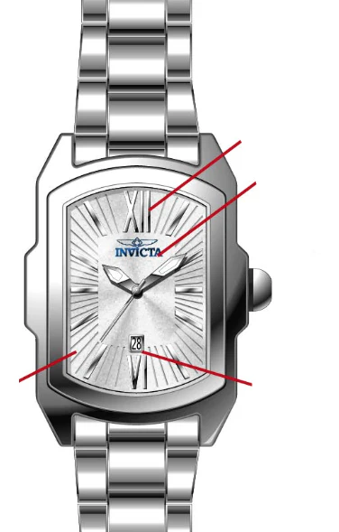 Parts for Invicta Lupah Lady 39787