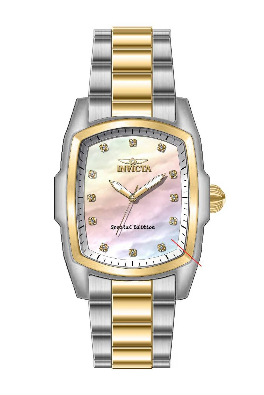 Parts for Invicta Lupah Men 33616