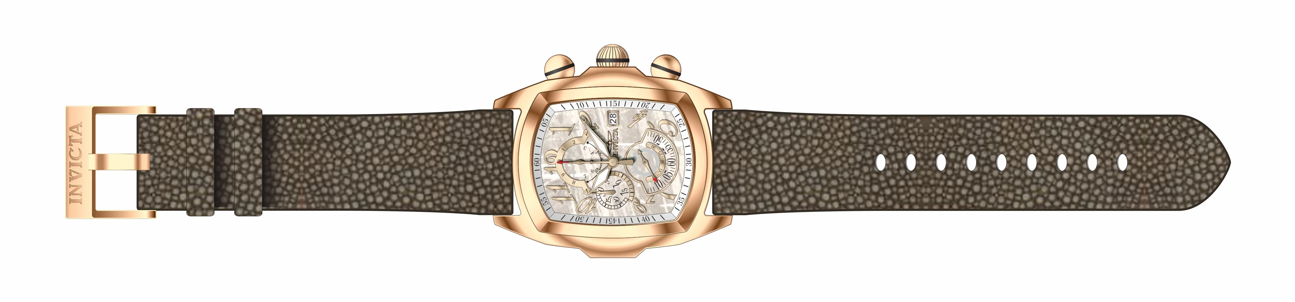 Parts for Invicta Lupah Men 34523