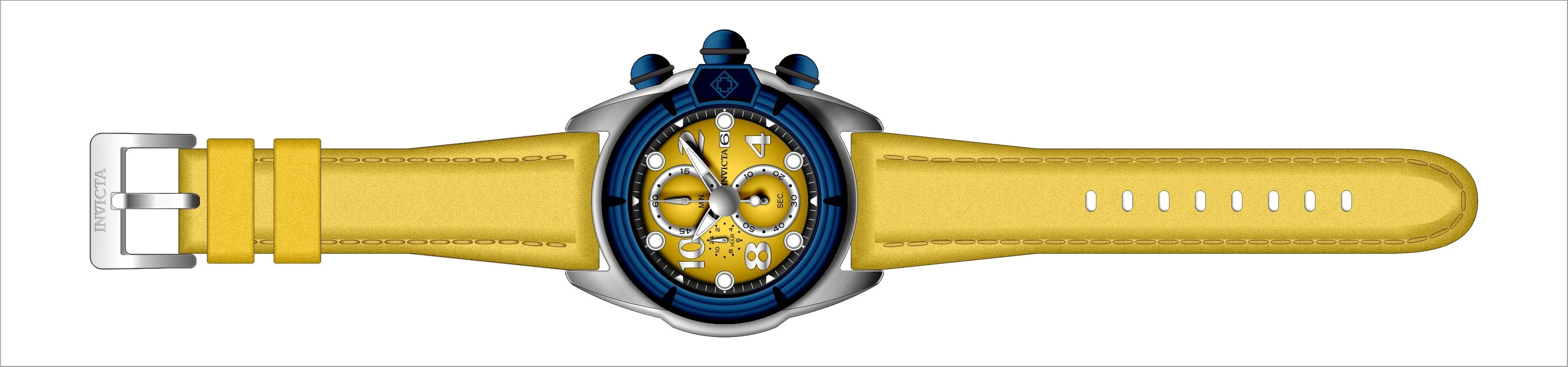 Parts for Invicta Lupah Men 35258