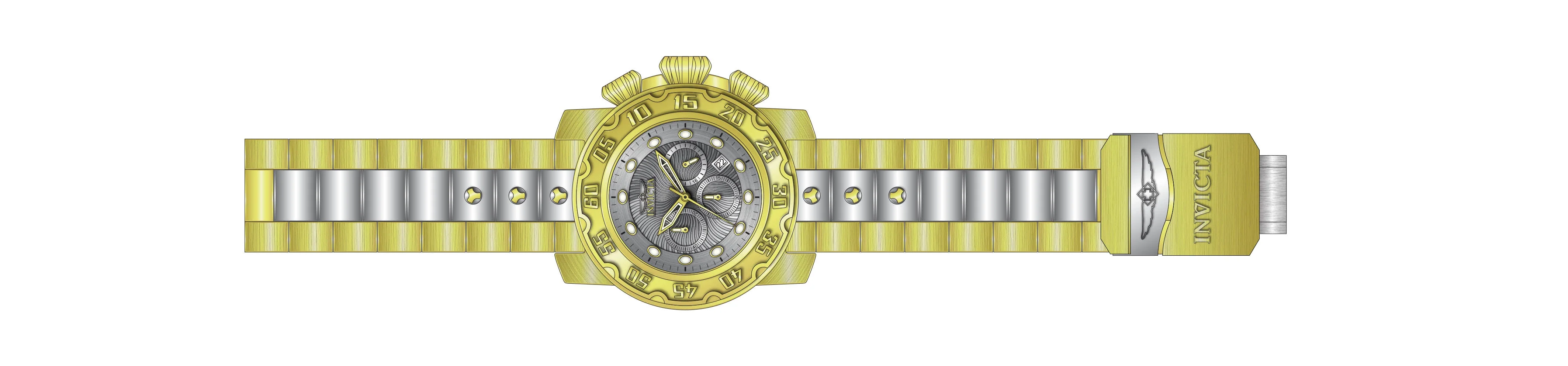 Parts for Invicta Lupah Men 35334