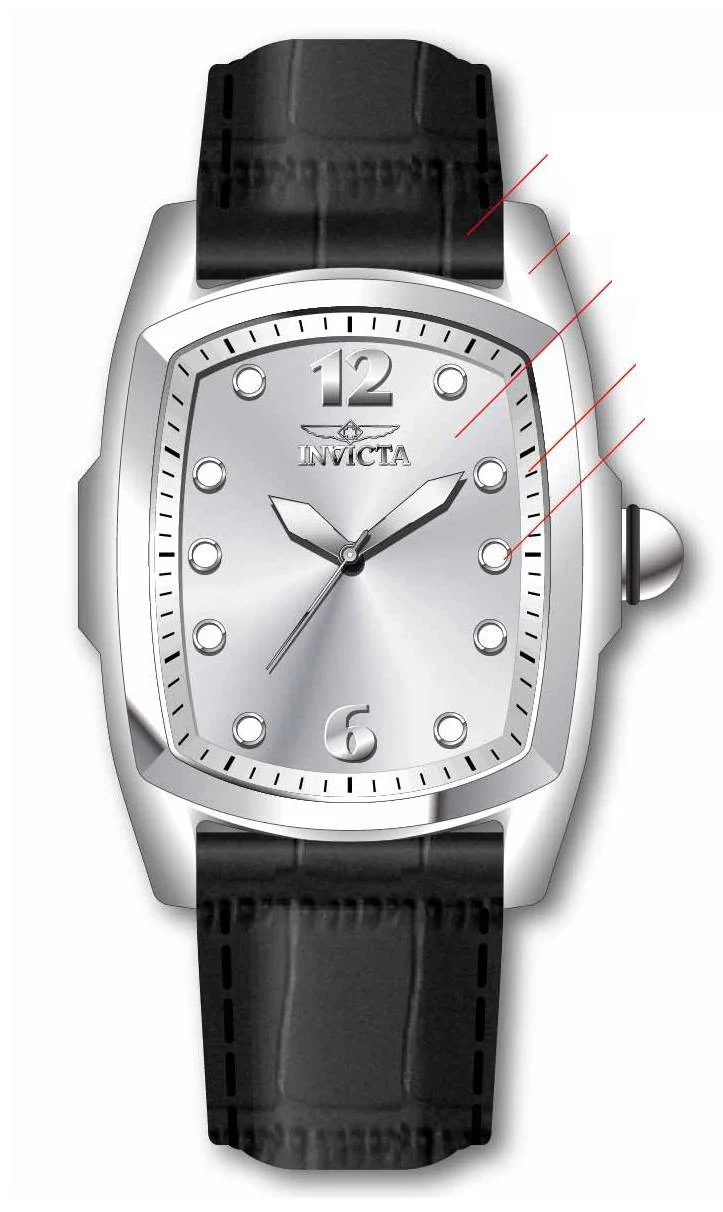 Parts for Invicta Lupah Men 35370