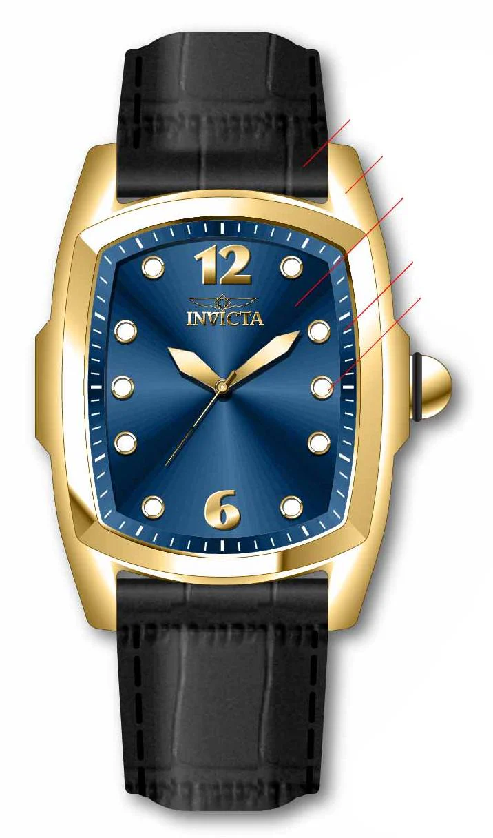 Parts for Invicta Lupah Men 35376