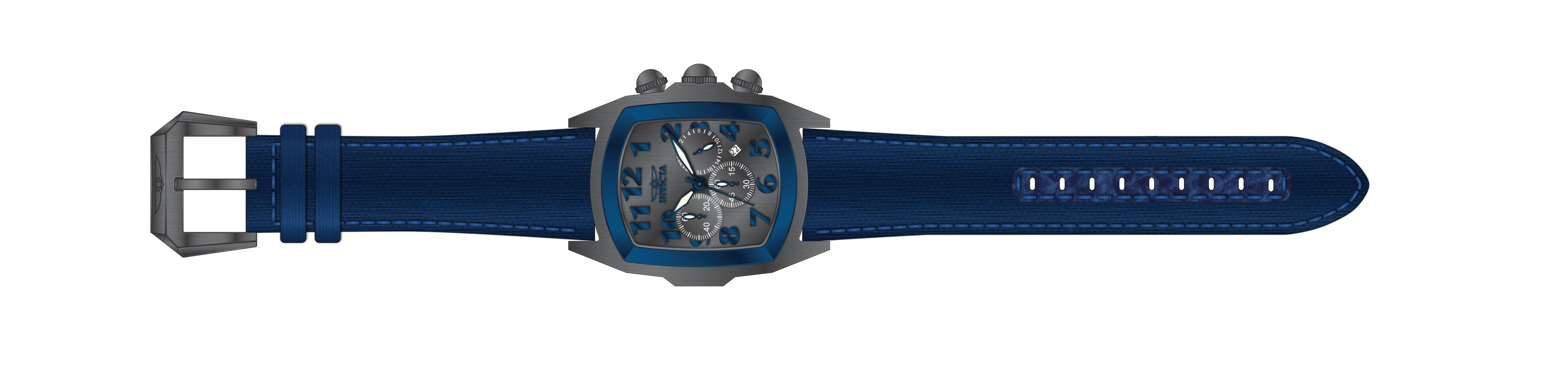 Parts for Invicta Lupah Men 35539