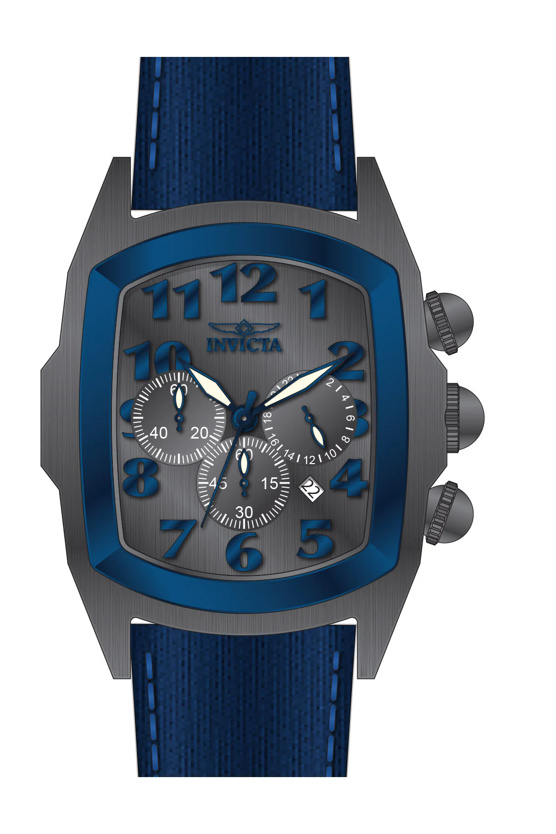 Parts for Invicta Lupah Men 35539 - Image 2