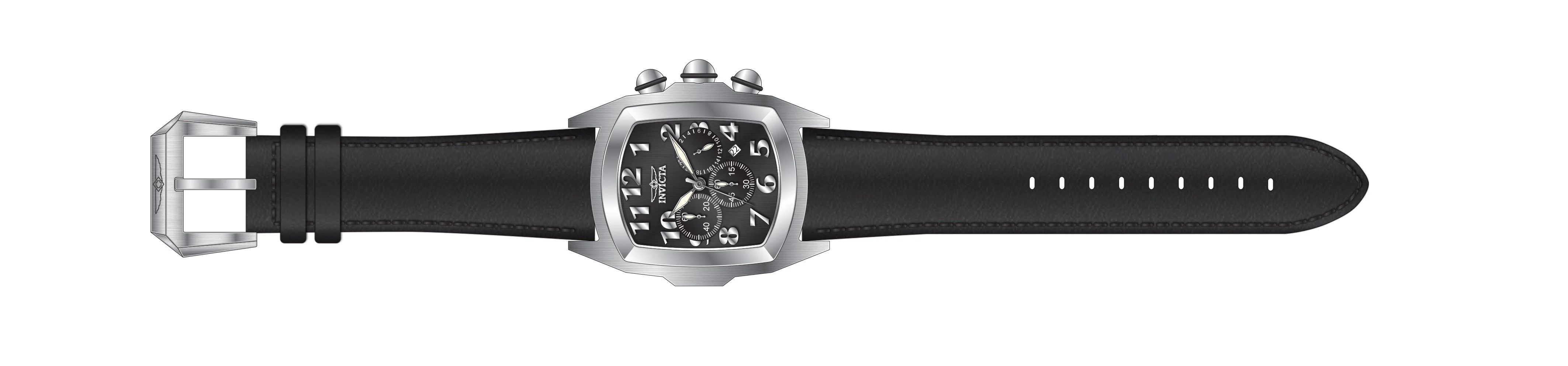 Parts for Invicta Lupah Men 36119
