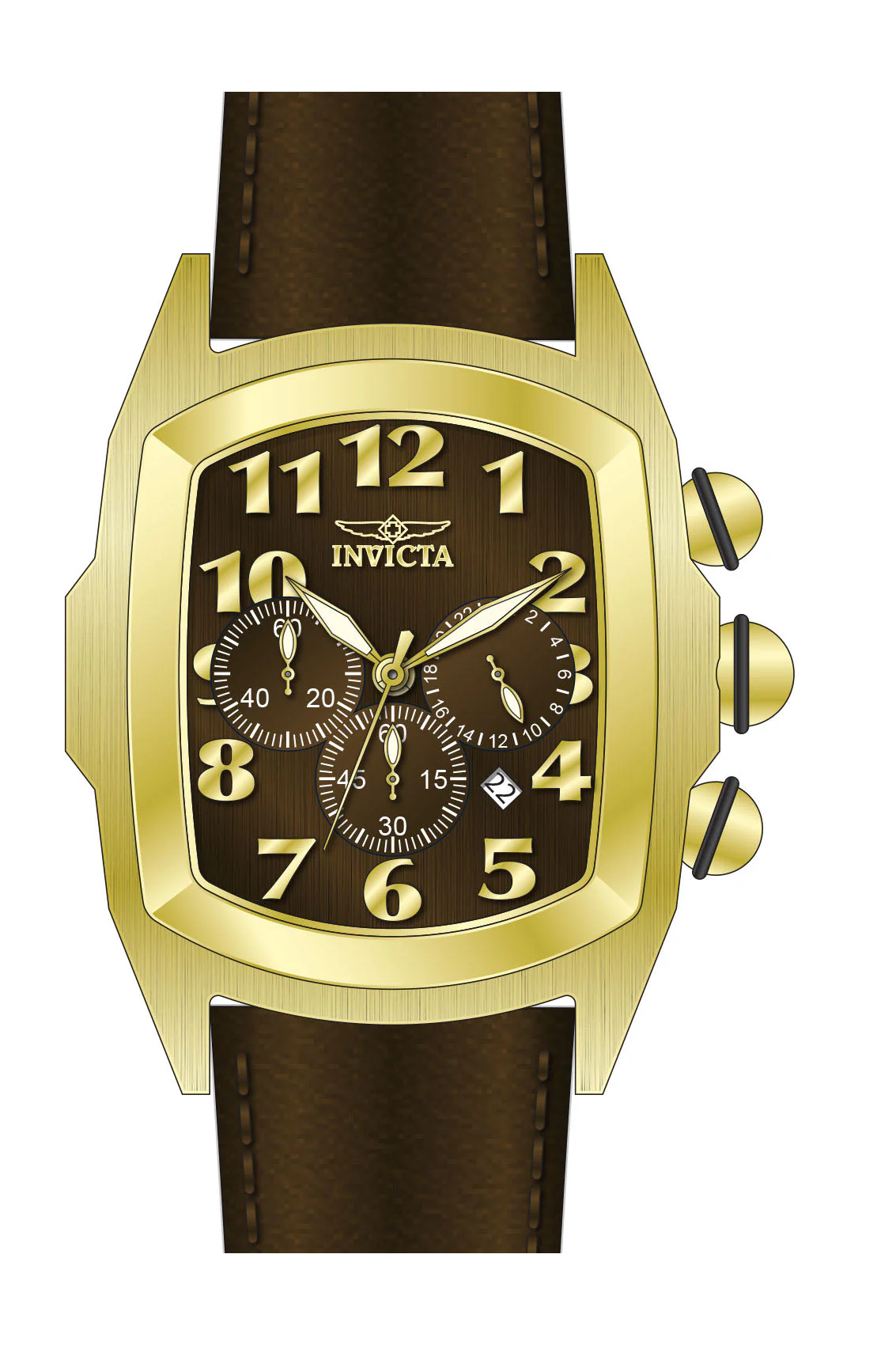 Parts for Invicta Lupah Men 36123 - Image 2