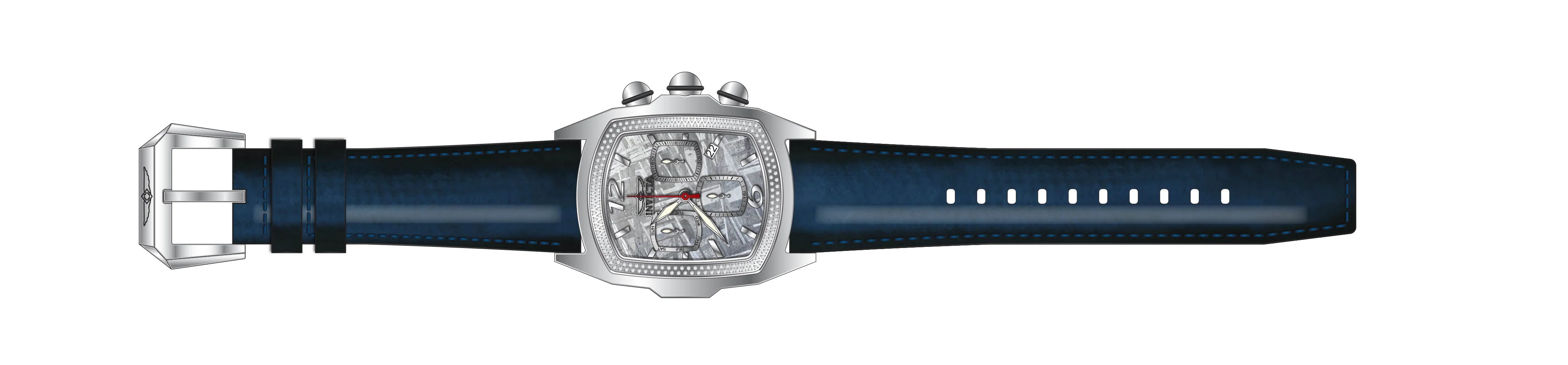 Parts for Invicta Lupah Men 36125