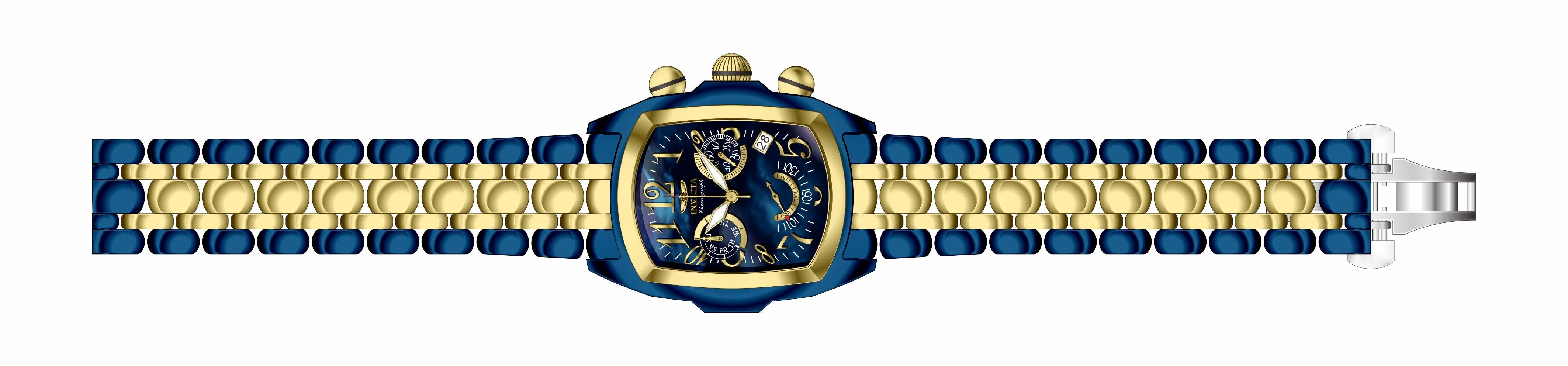 Parts for Invicta Lupah Men 36192