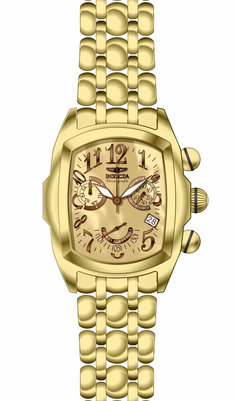 Parts for Invicta Lupah Men 36193 - Image 2