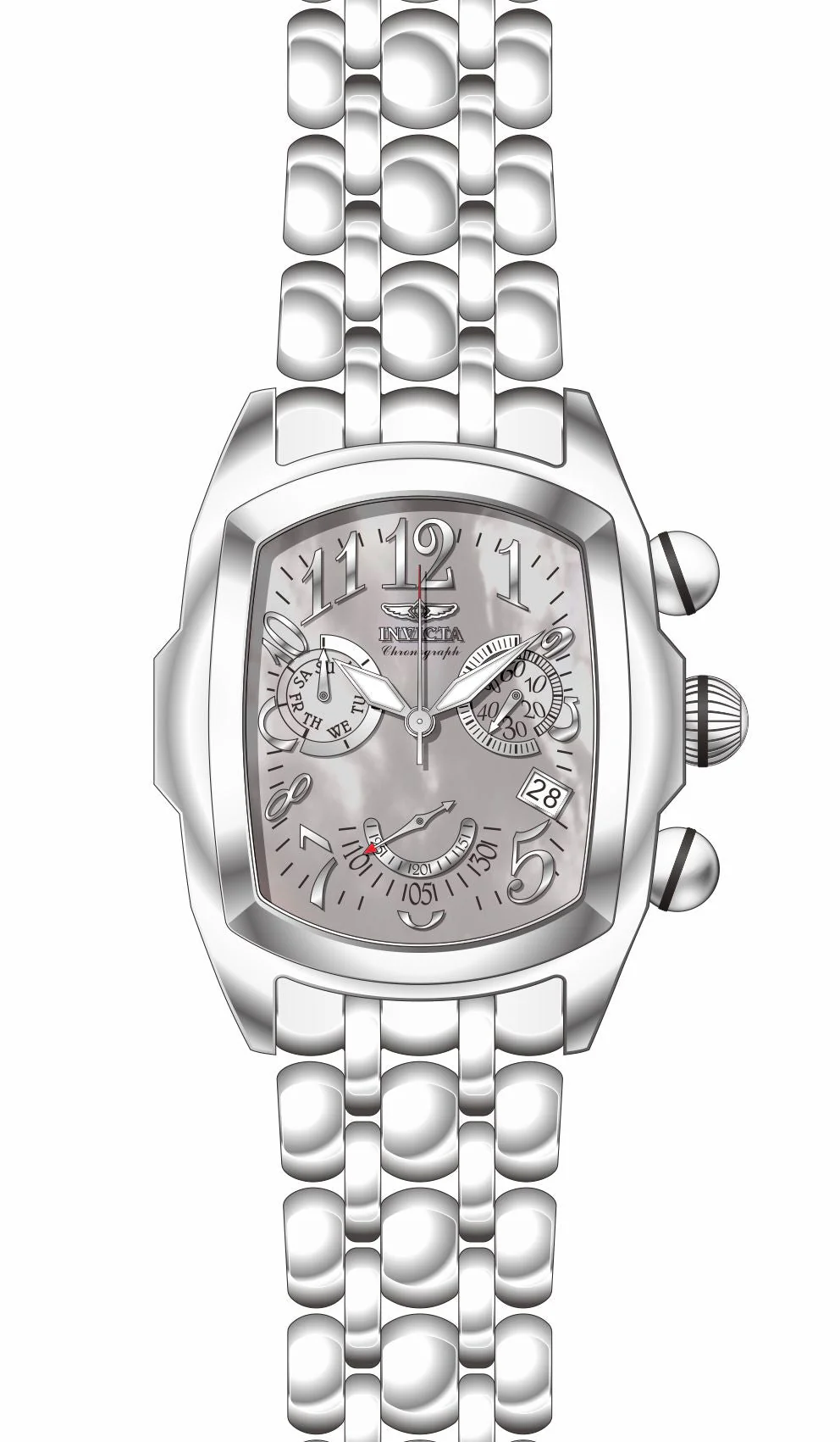 Parts for Invicta Lupah Men 36195 - Image 2