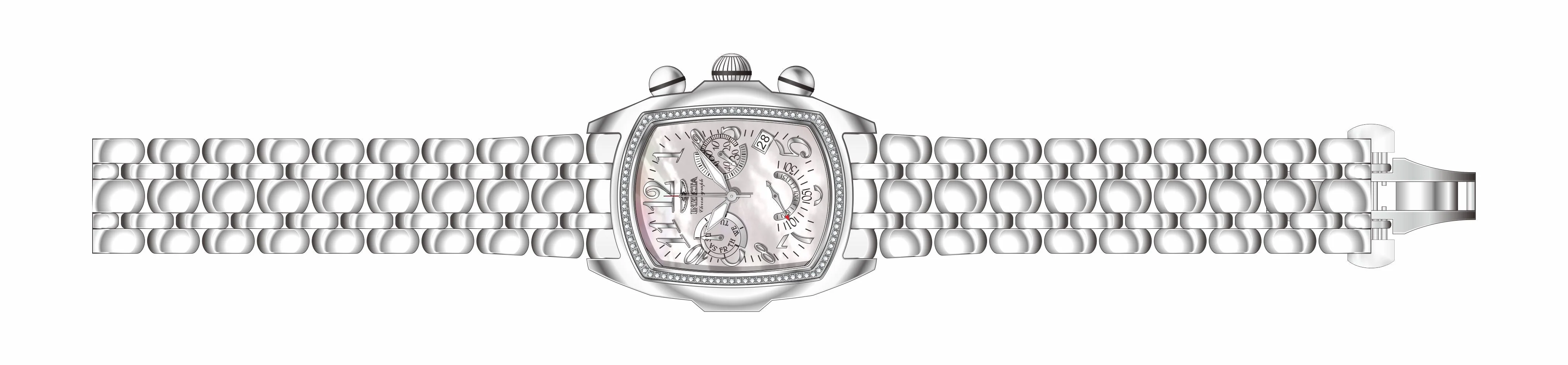 Parts for Invicta Lupah Men 36196