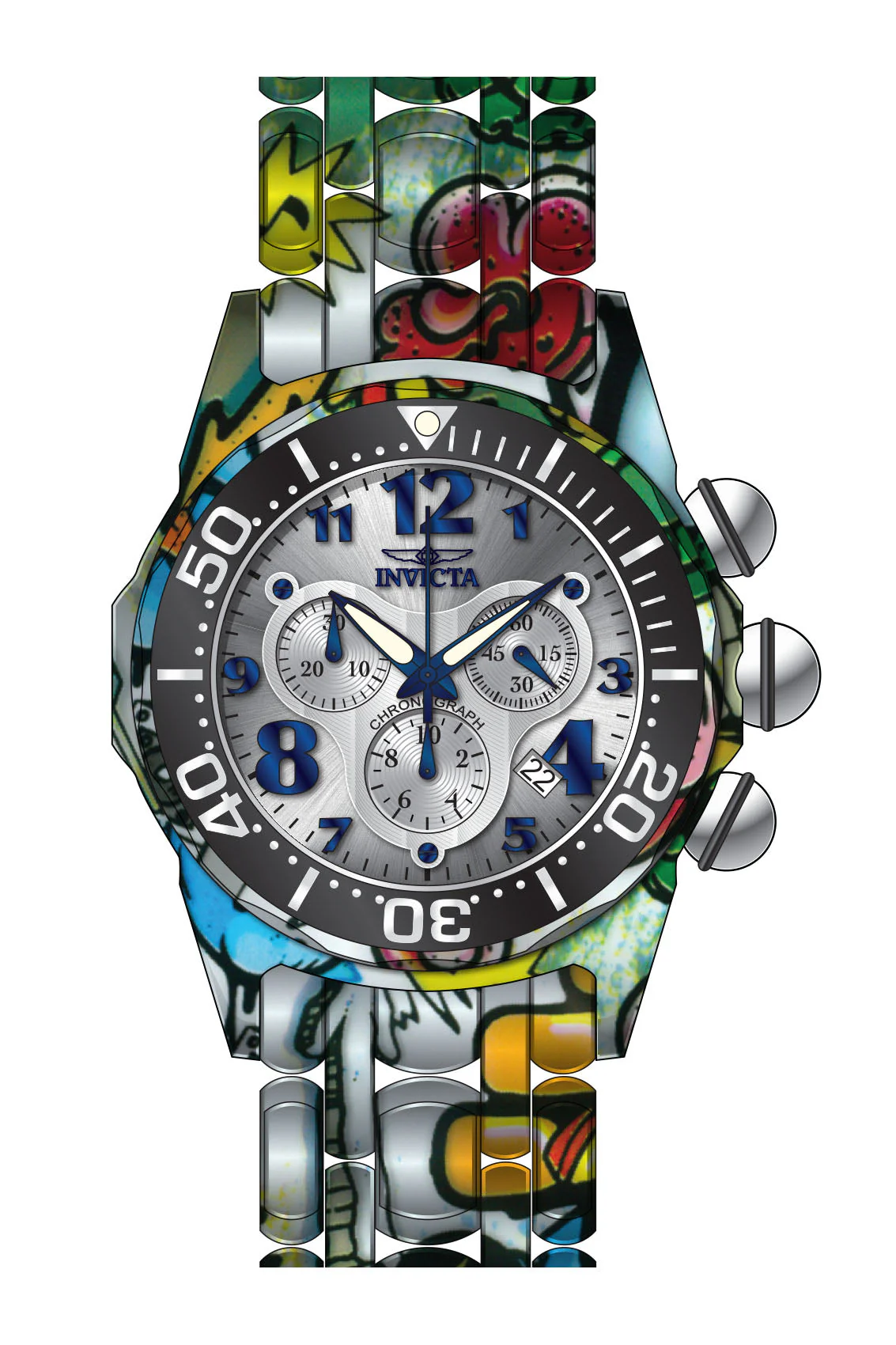 Parts for Invicta Lupah Men 36393 - Image 2