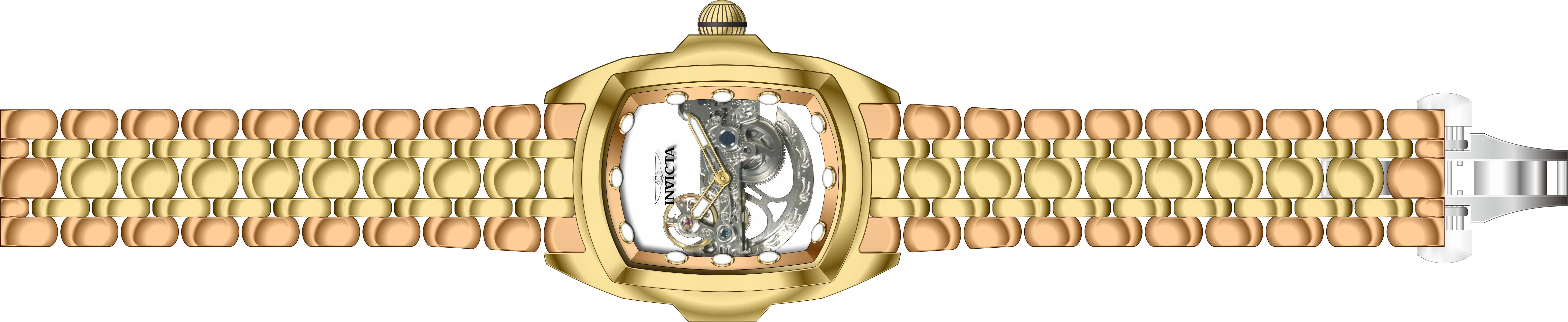 Parts for Invicta Lupah Men 36419