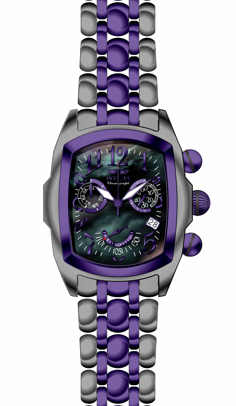 Parts for Invicta Lupah Men 41403 - Image 2