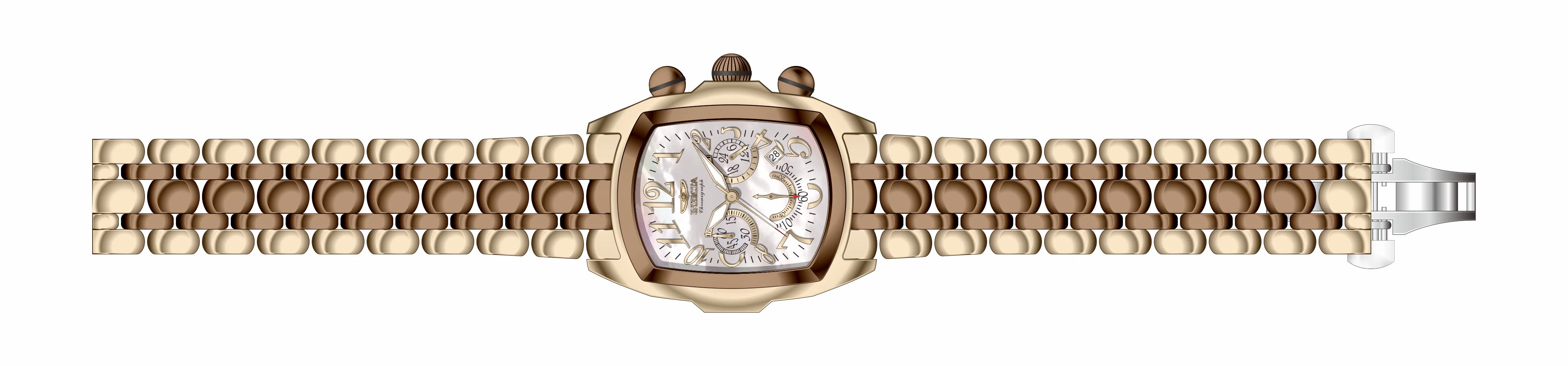 Parts for Invicta Lupah Men 43154