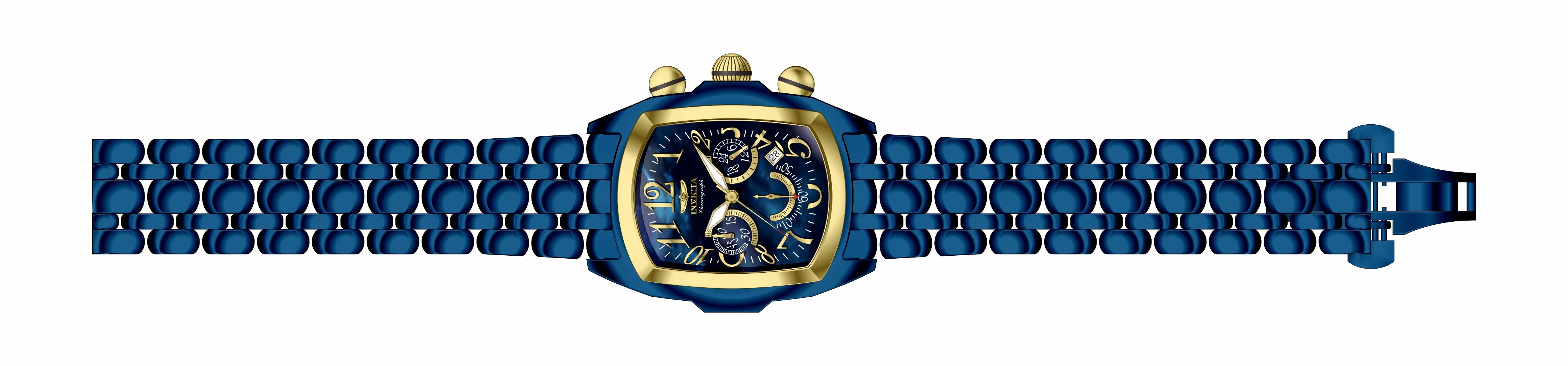 Parts for Invicta Lupah Men 43155