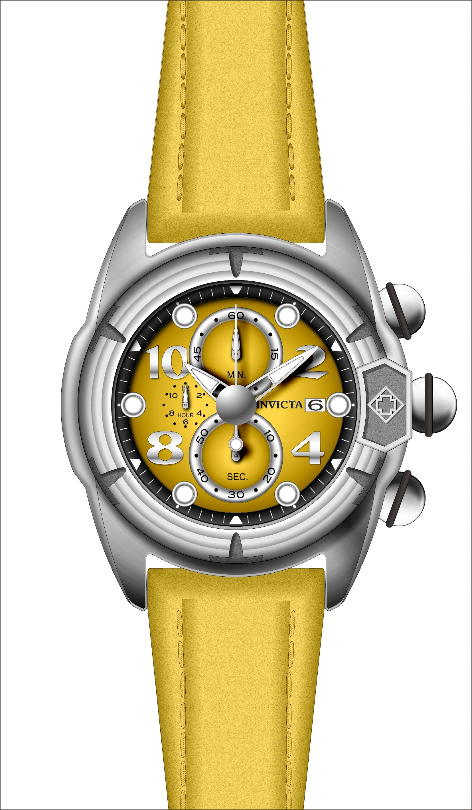 Parts for Invicta Lupah Men 43876 - Image 2