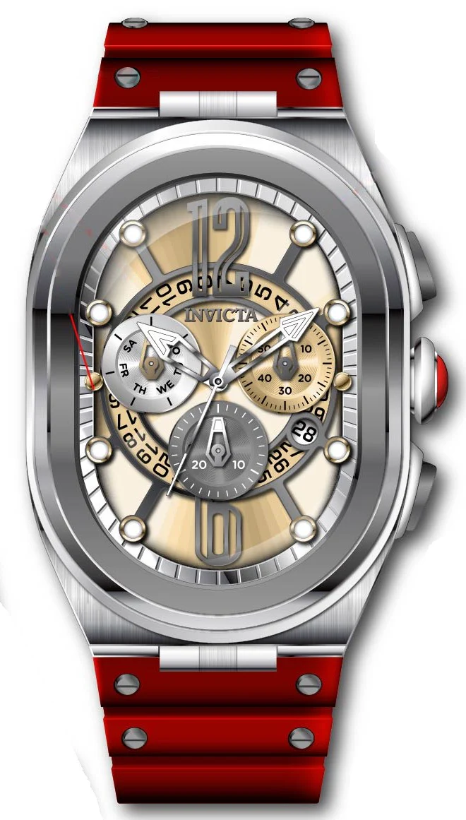 Parts For Invicta Lupah Men 45588