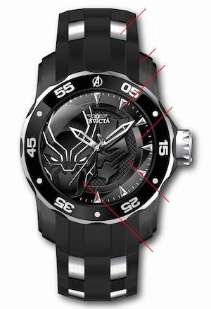Parts For Invicta Marvel 34740