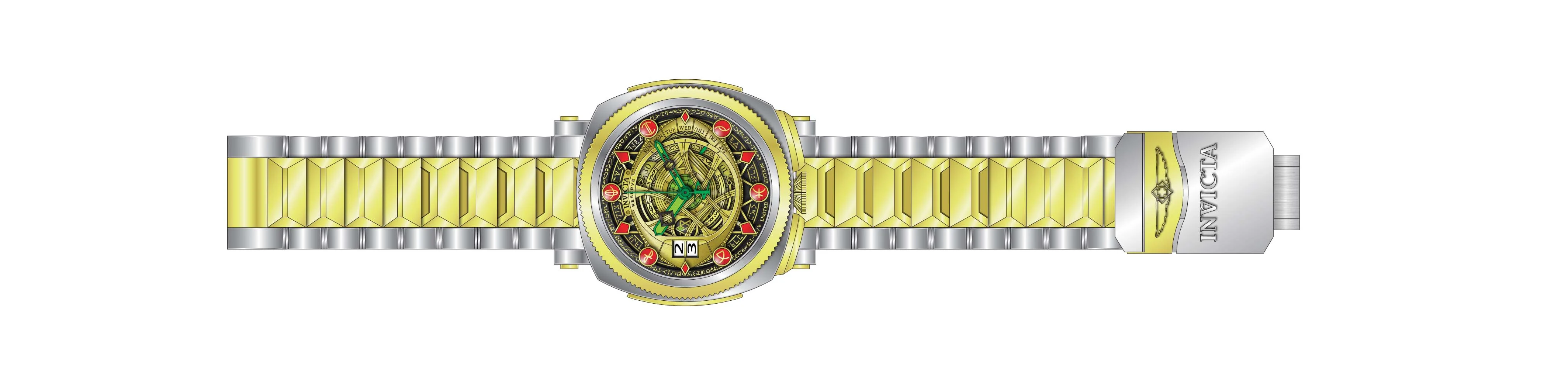 Parts For Invicta Marvel 35874